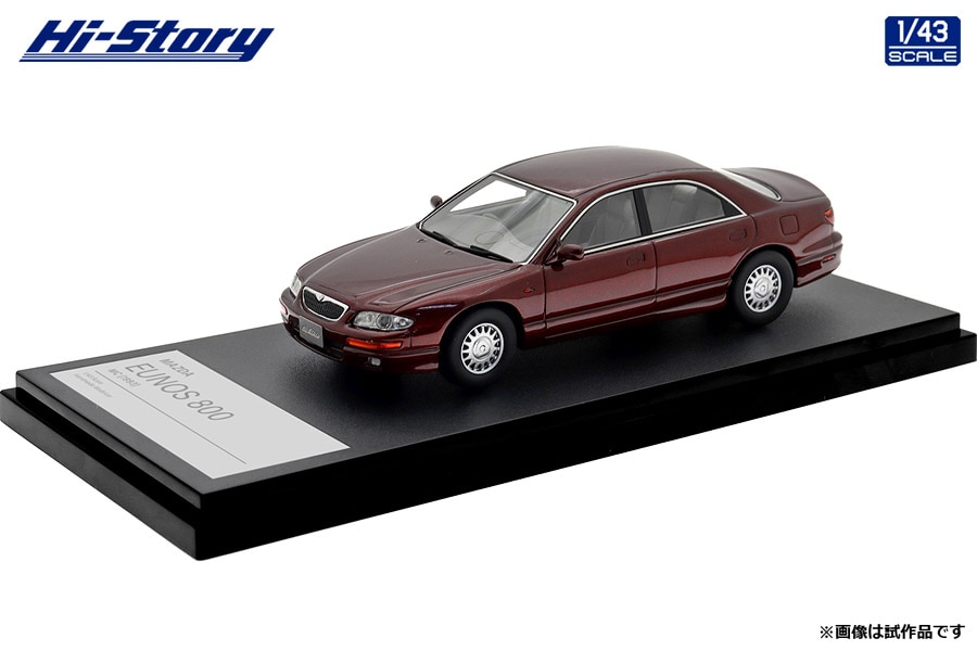 1/43 MAZDA EUNOS 800 MC (1993) アールヴァンレッドマイカ【HS521RE