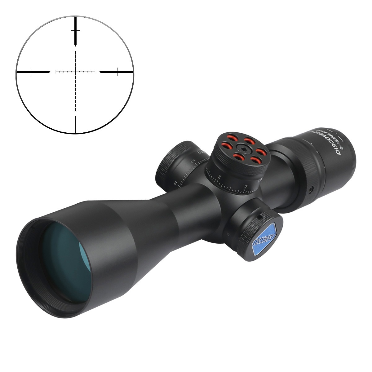 DISCOVERY VT-3 FFP 3-12X44SF ライフルスコープ | 光学機器,スコープ