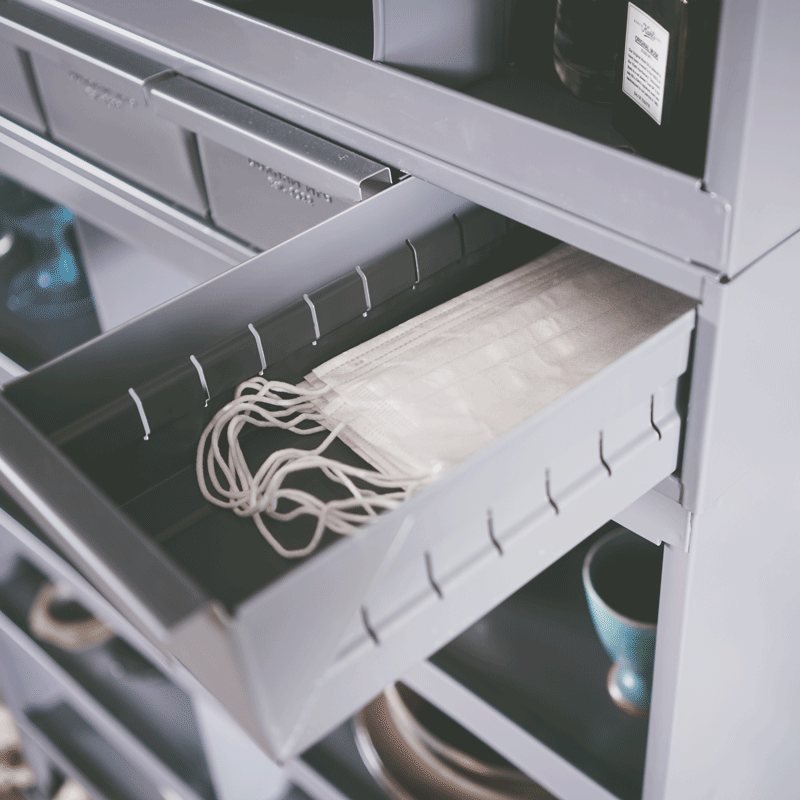 DURHAM 6 DRAWER CABINET | Metal Products,Cabinet,shelf | | P.F.S.