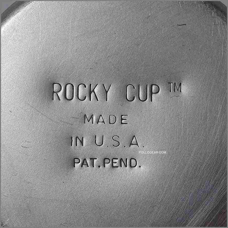 超希少ロッキーカップ ハーフパイント　R刻印と1パイントTM刻印のセット VINTAGE ROCKY CUP<BR>ロッキーカップ 1/2PINT<BR>シェラカップ