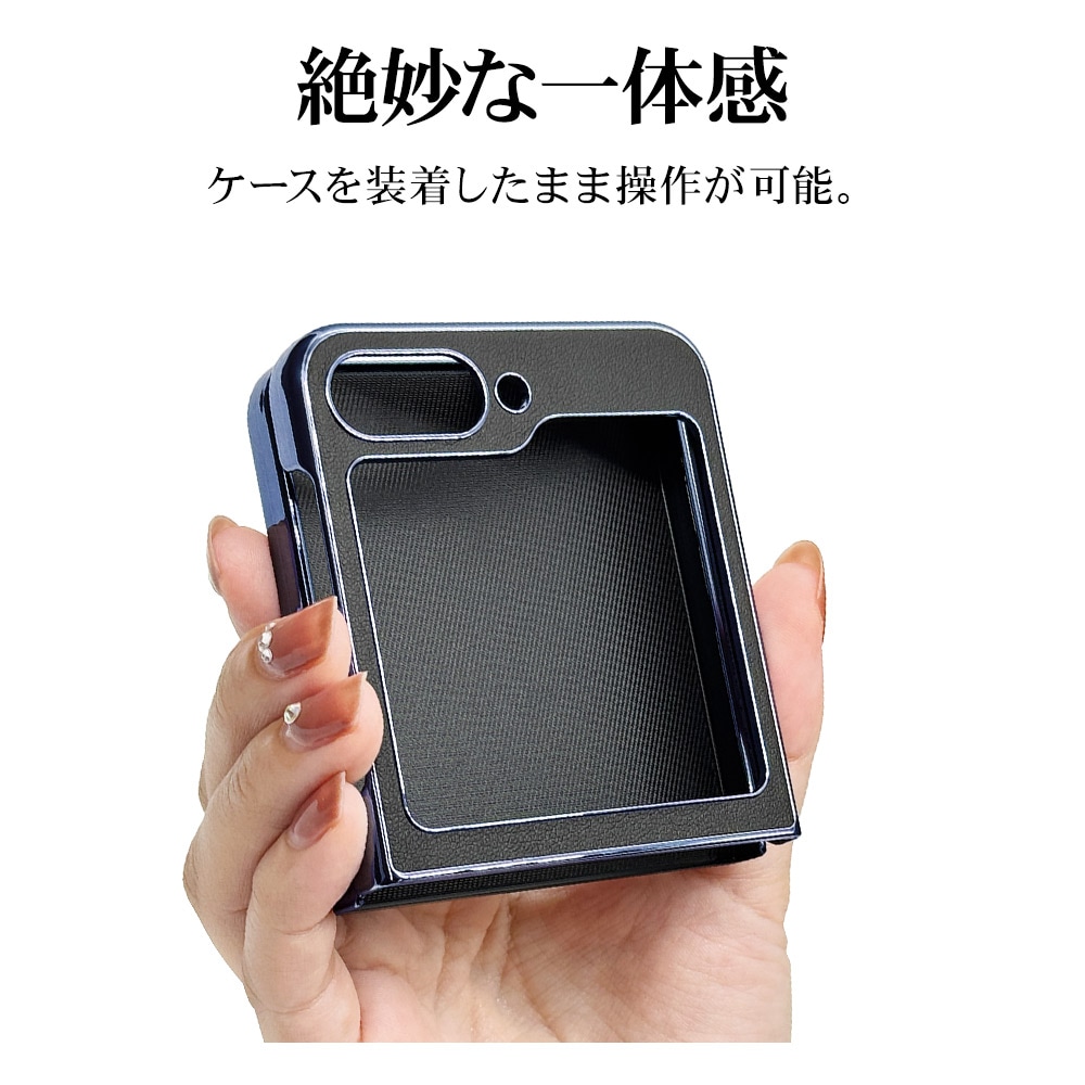Galaxy Z Flip6 SC-54E SCG29 ケース カバー ハード メタルフレーム
