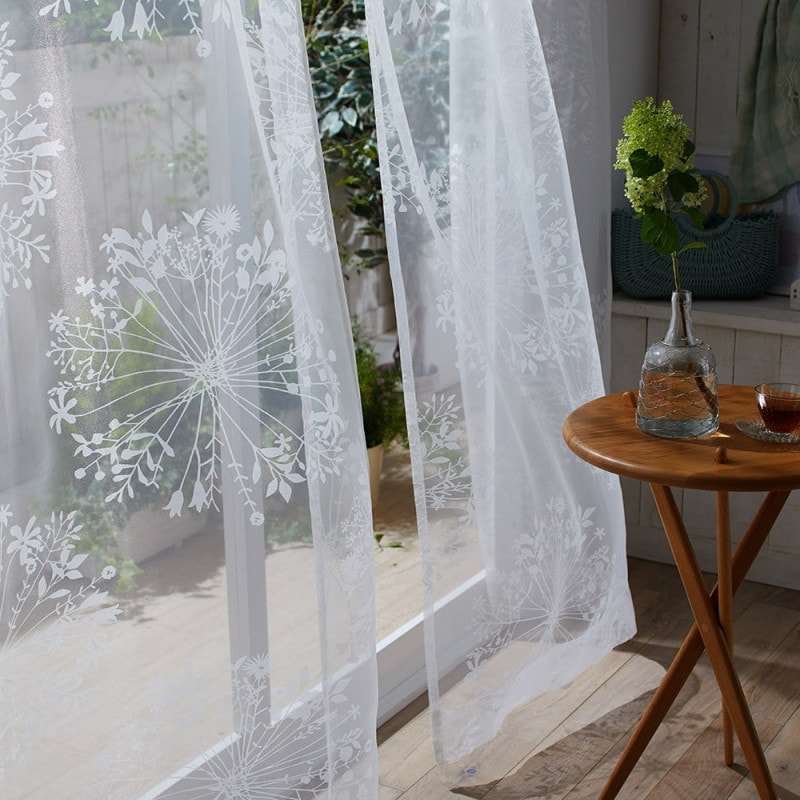 rady トロピカルフラワー カーテン 178cm 新品未使用未開封 Rady rady