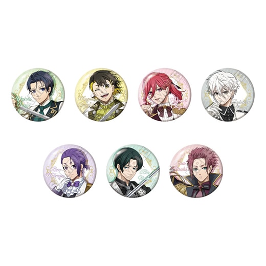 TVアニメ『ブルーロック』 ノーブル style 缶バッジ【BOX】【予約