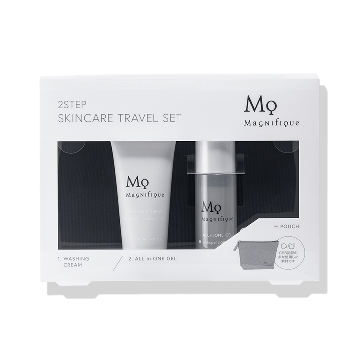 マニフィーク 2点 スキンケア トラベルセット