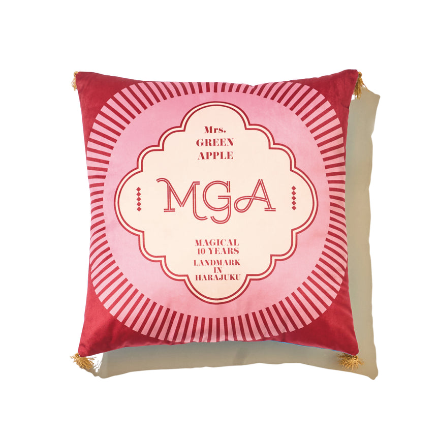 LANDMARK IN HARAJUKU クッション – Mrs. GREEN APPLE OFFICIAL LIVE