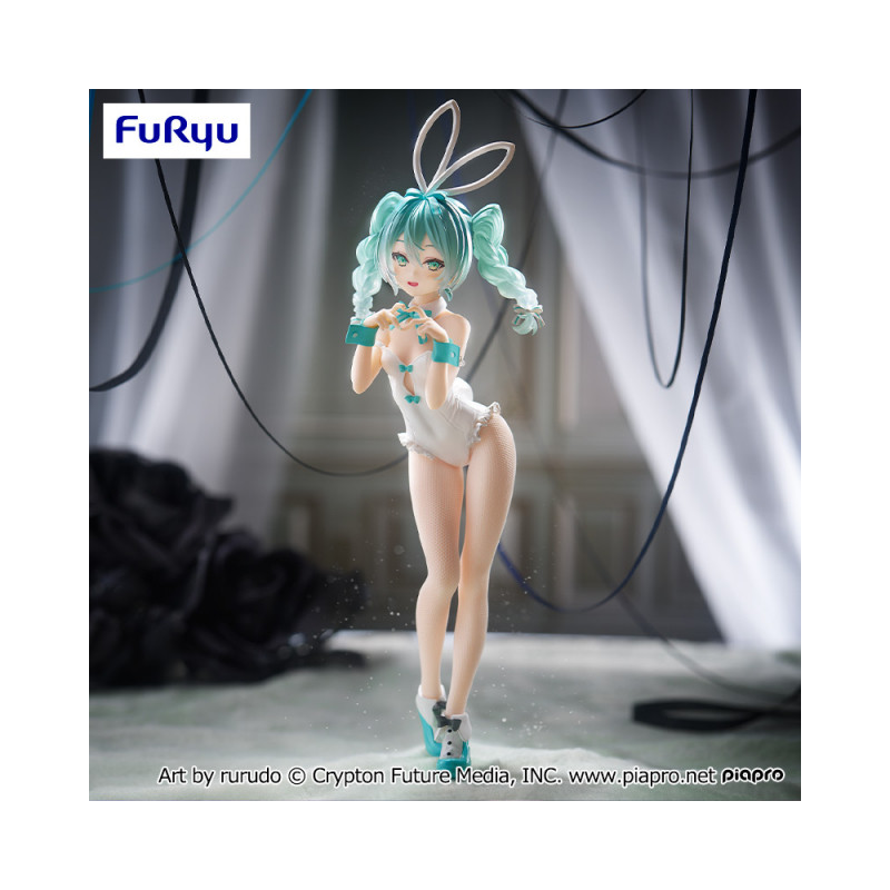 初音ミク BiCute Bunnies Figureーrurudo WHITEver.ー - Meccha Japan