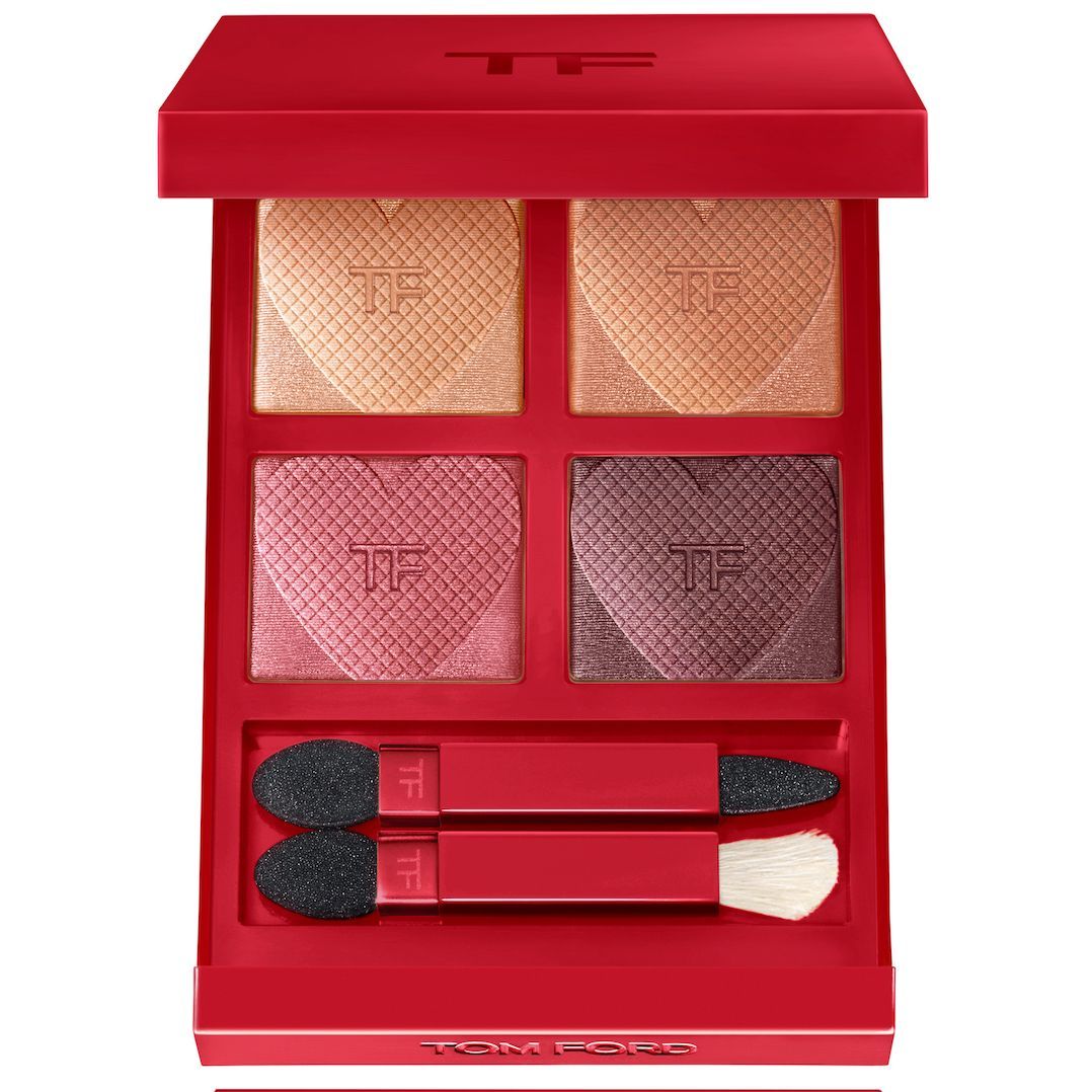 真っ赤なパッケージにハート。トム フォード ビューティの2024年春の