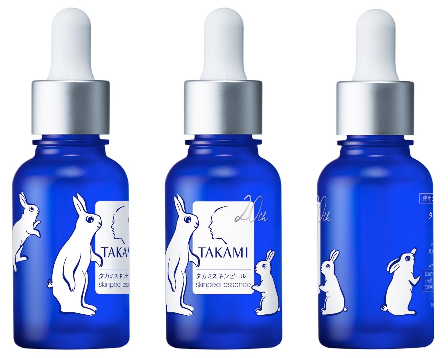 タカミのアイコン美容液誕生20周年記念。アーティスト河原シンスケと