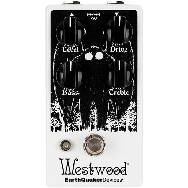 EarthQuaker Devices Westwood Special Edition Overdrive Effects