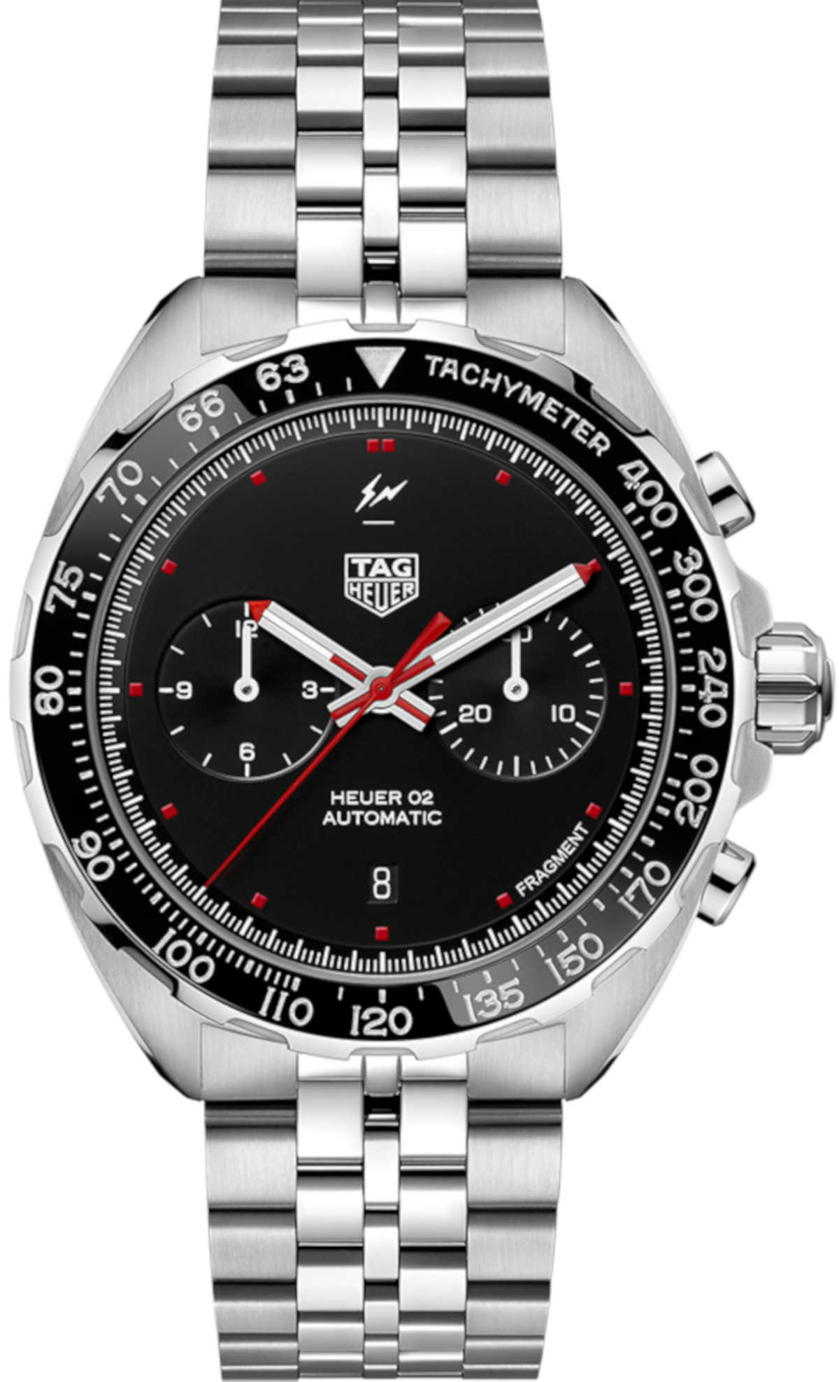 タグ・ホイヤー〉と藤原ヒロシの限定コラボは即完必至な真っ黒クロノ