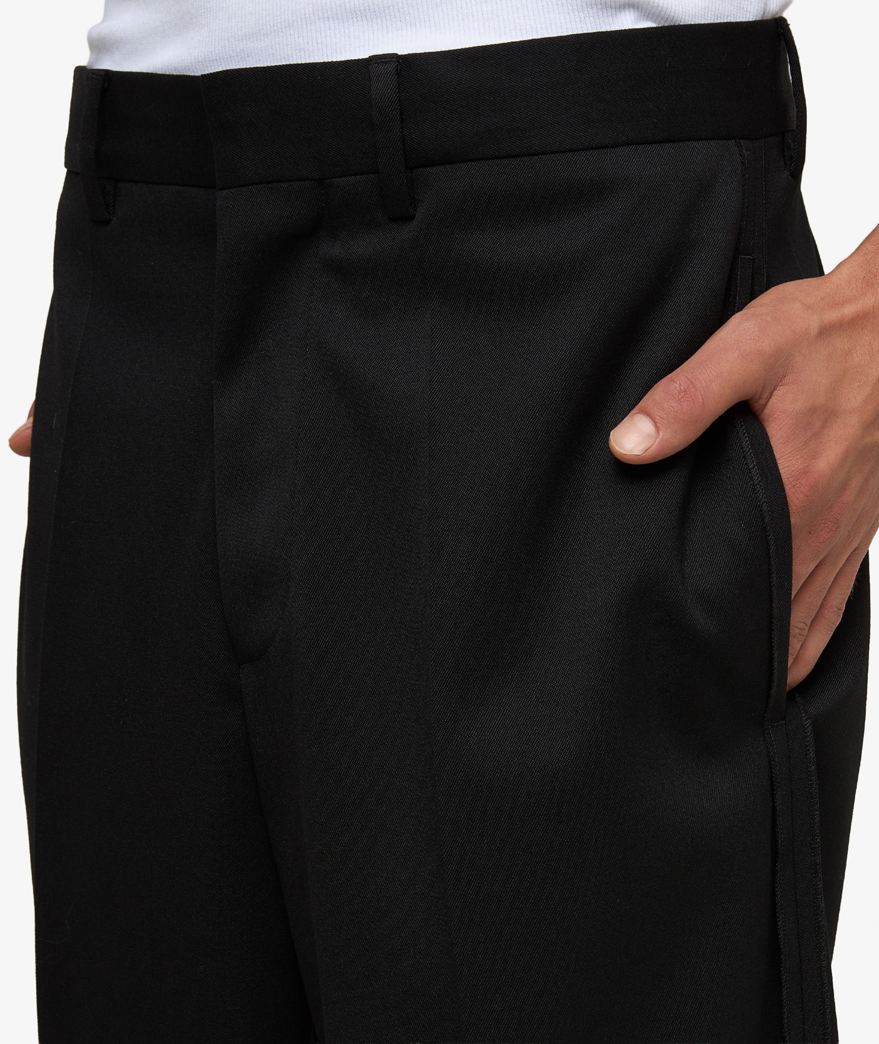 MAISON MARGIELA Pants | Black | SVD USA