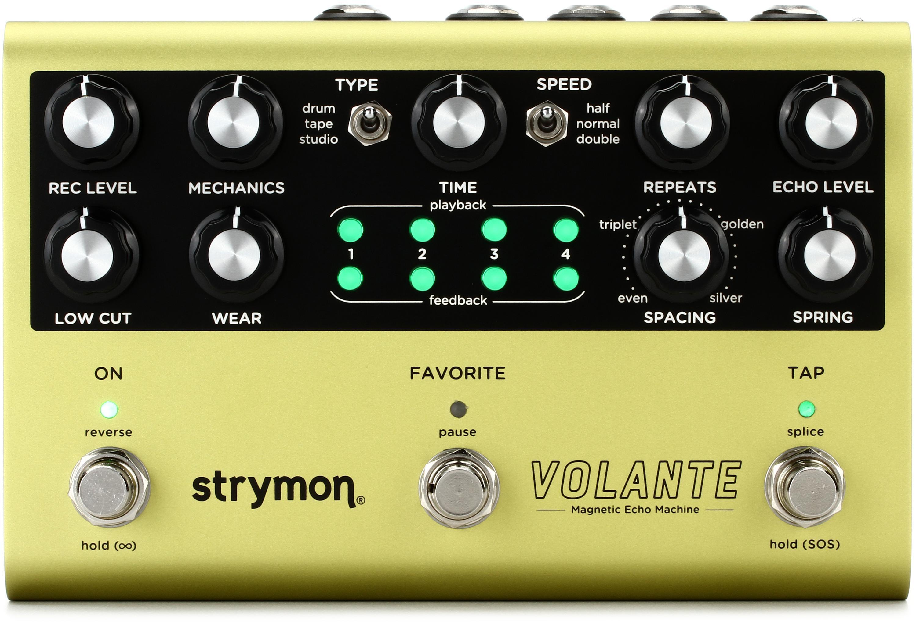 Strymon Volante Magnetic Echo Machine Pedal | Sweetwater