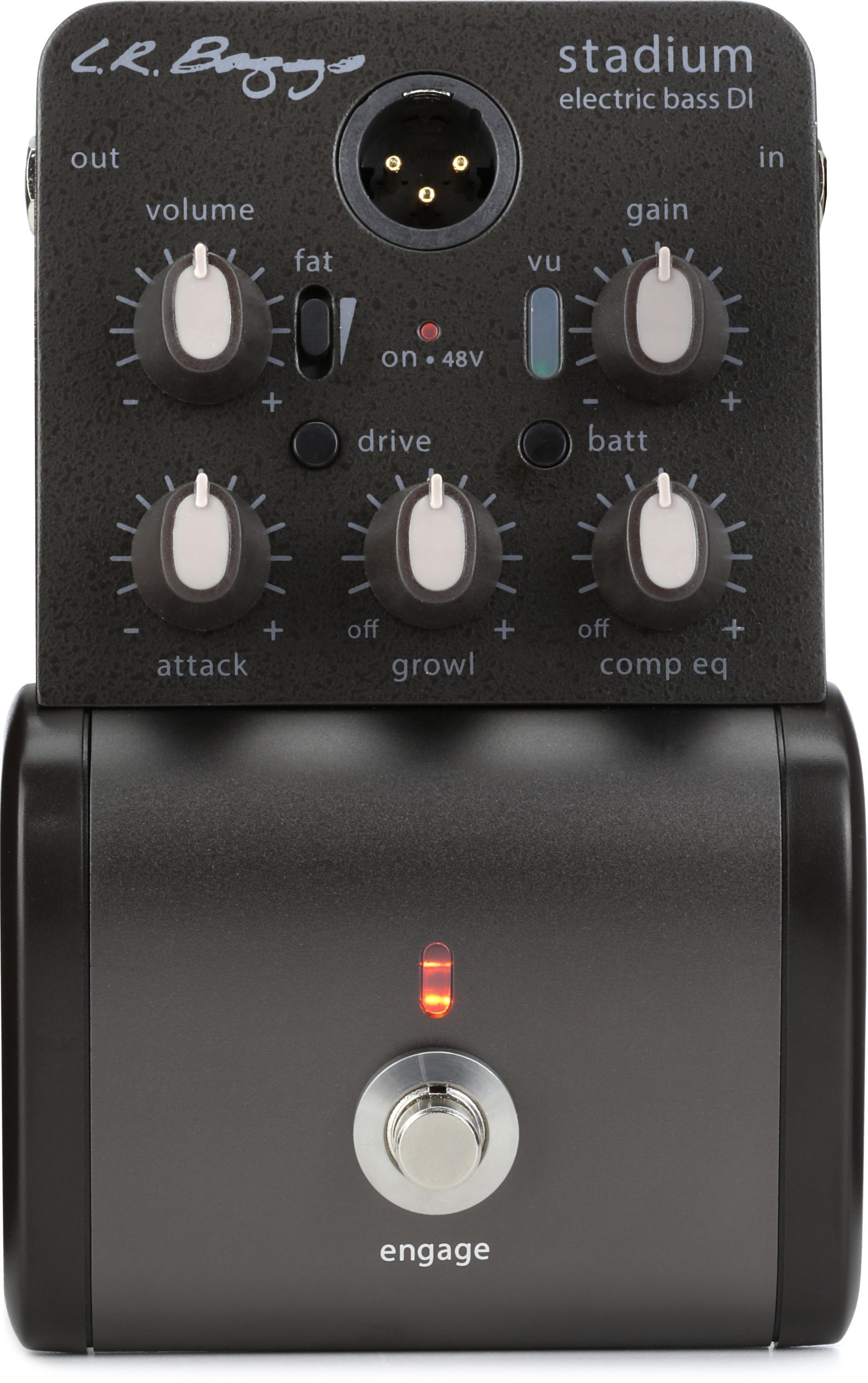 LR Baggs Session DI Acoustic Guitar Preamp / DI | Sweetwater