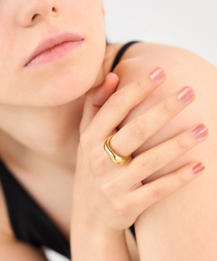 レイヤード] ボールド リング（810377-378-379） ｜ women（ウィメンズ