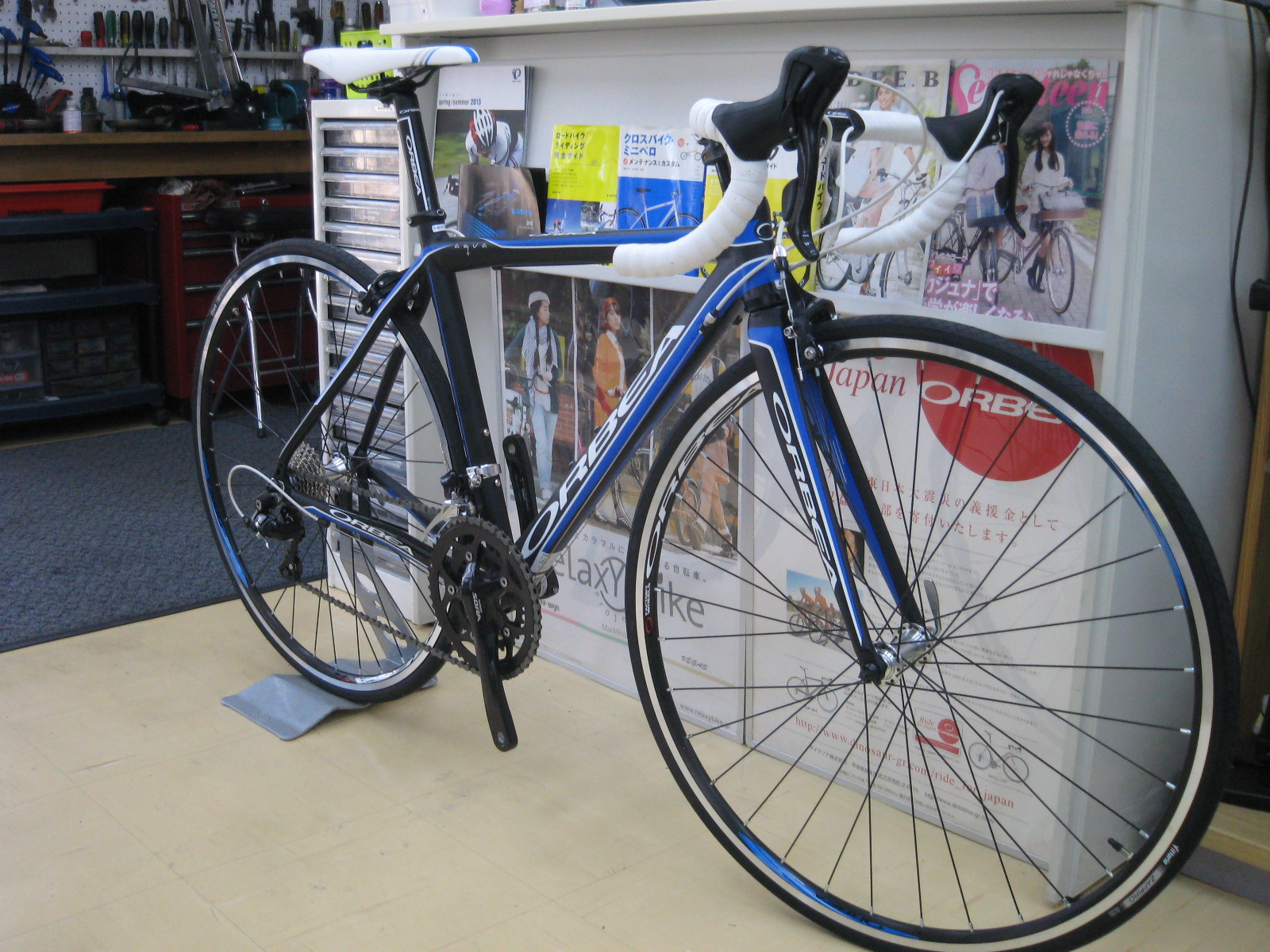 ORBEA agua SORA 2013年モデルが入荷しました | 自転車のことなら