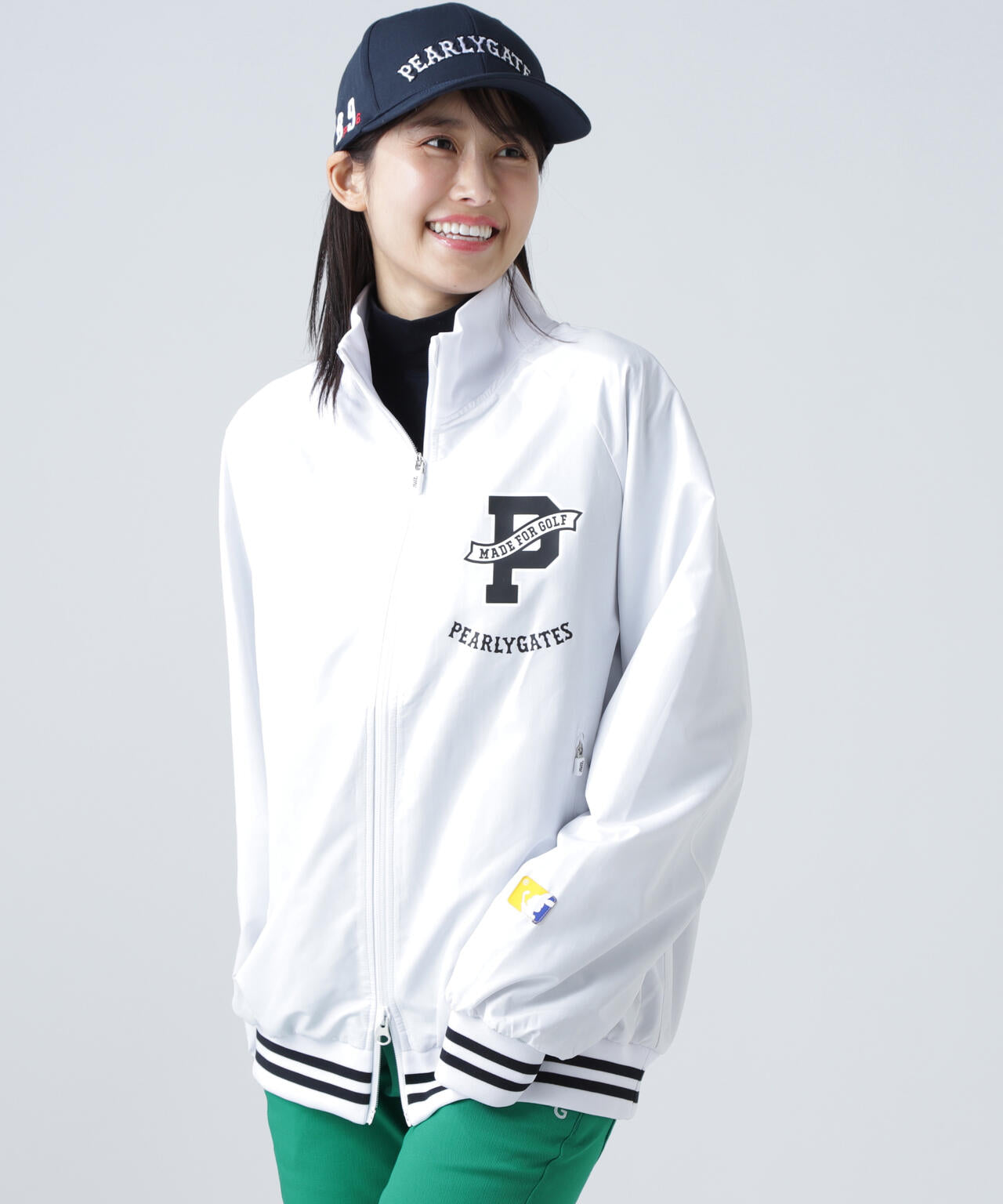 タフレックス×サーモトロン フルジップブルゾン | PEARLY GATES