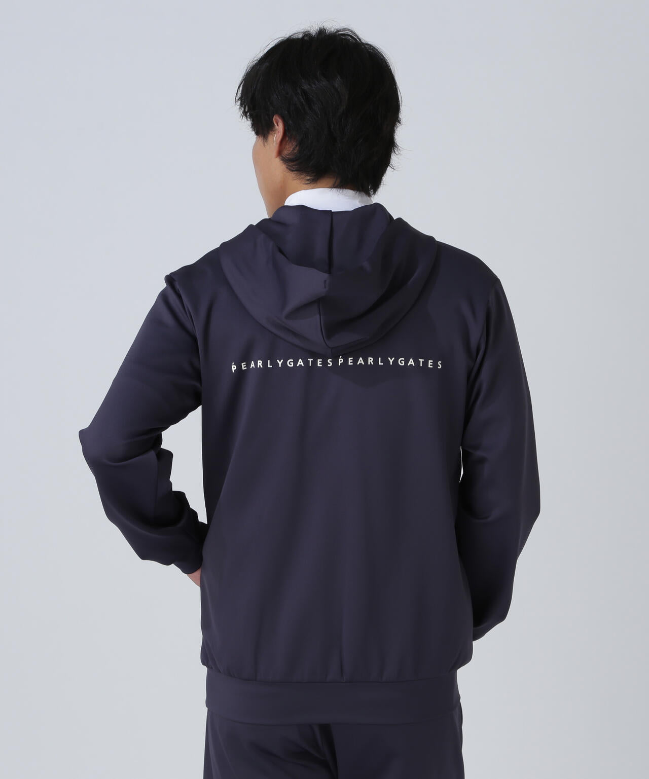 スタイルプラスAIR フルジップフーディ | PEARLY GATES（パーリー