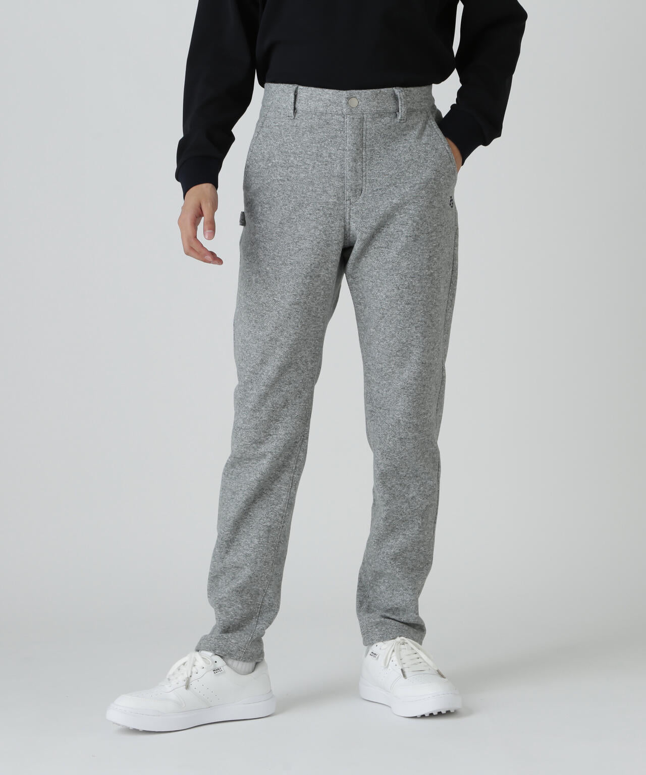 Peスライバーニットパンツ ＜無地＞ | PEARLY GATES（パーリーゲイツ