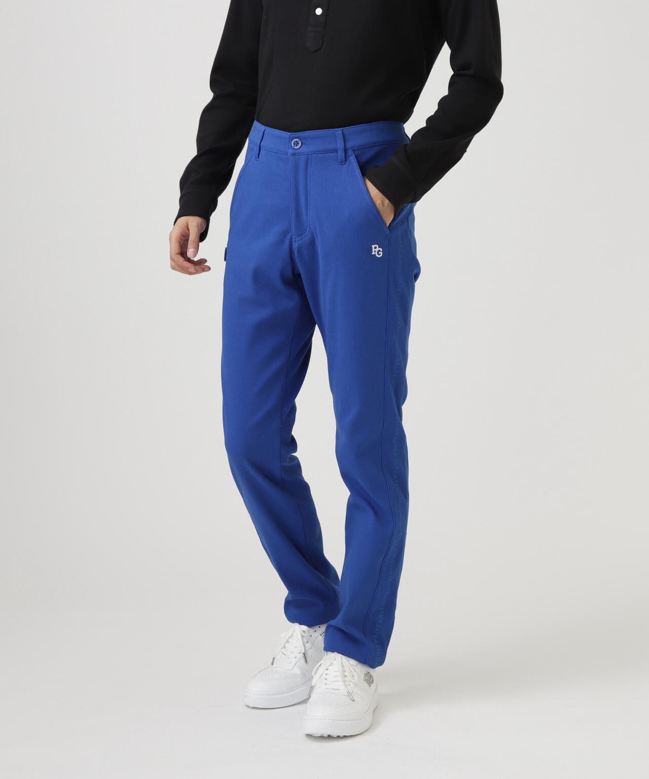 C/Peストレッチカルゼ裏地付きパンツ | PEARLY GATES（パーリーゲイツ