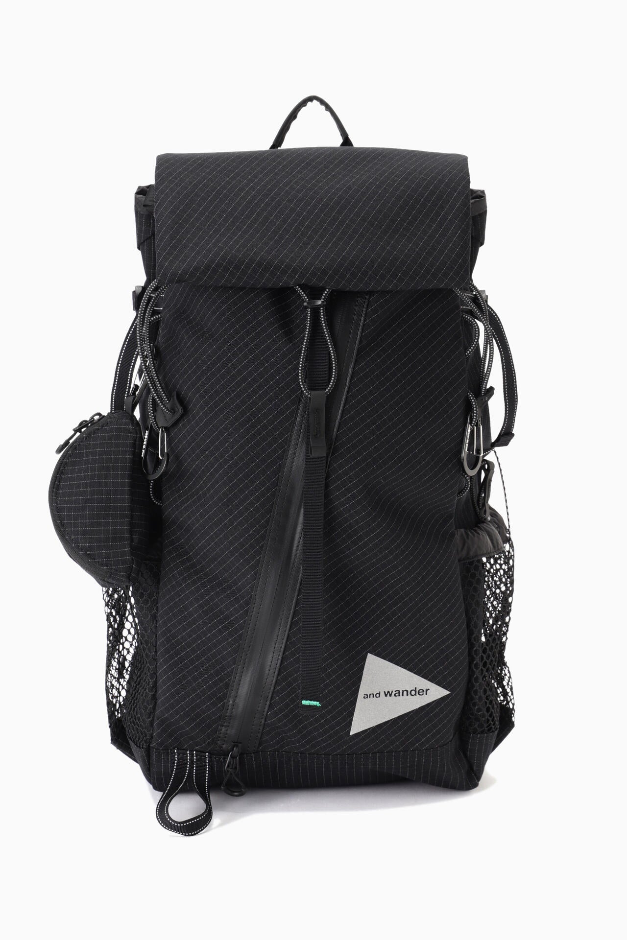 reflective rip 30L backpack | and wander（アンドワンダー
