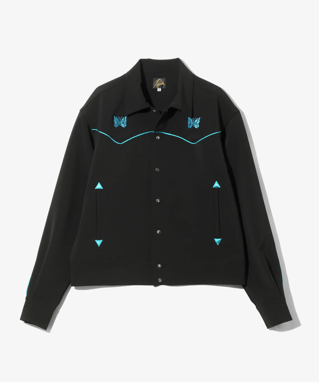 NEEDLES/ニードルズ/PIPING COWBOY JKT - POLY DOUBLE CLOTH | L.H.P