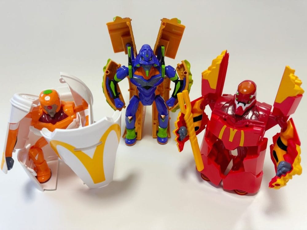 マクドナルド エヴァンゲリオン バリューセット フィギュア Amazon.co