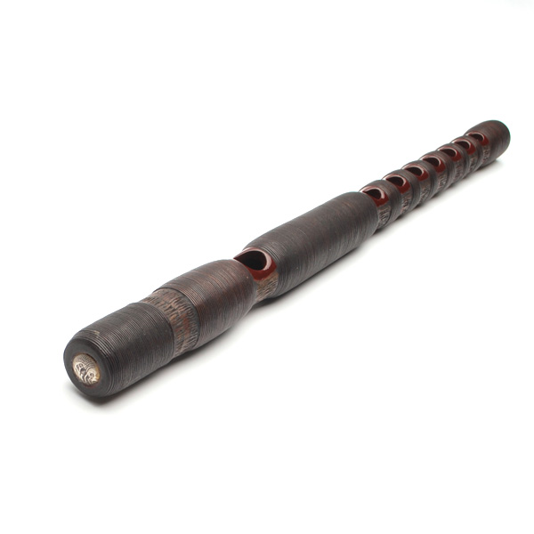 能管 煤竹製 能管 煤竹・籐巻 | 武蔵野楽器