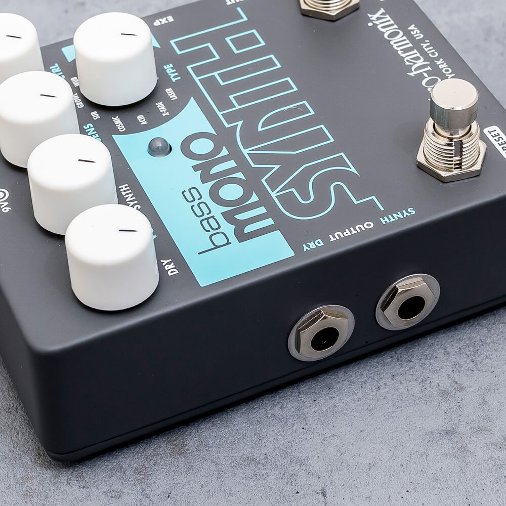 electro-harmonix Bass Mono Synth｜ミュージックランドKEY