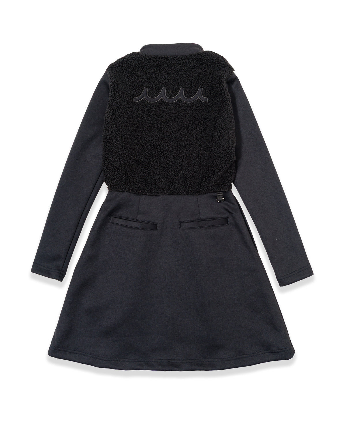 プードルボアドッキング ジップワンピース [全3色] – muta Online Store