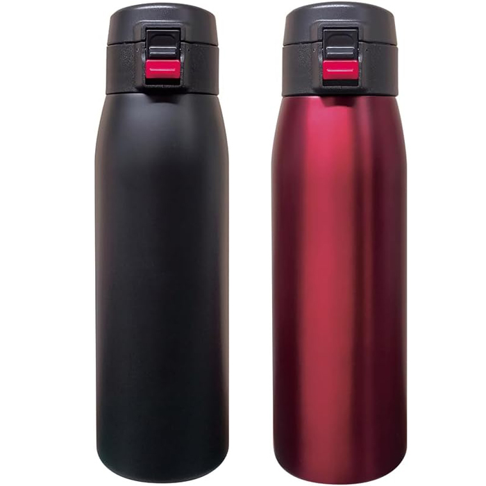 タフコ 水筒 500ml ティーヴ マグ軽量 真空断熱 保温 保冷F-2724-2725