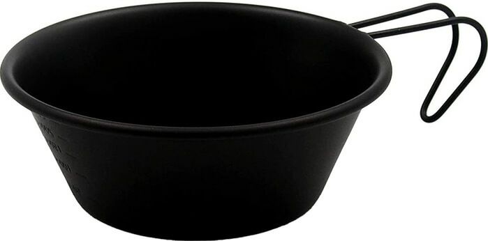 村の鍛冶屋 ブラックシェラカップ 330ml［MK-SCUP-BK］＜燕三条製＞18