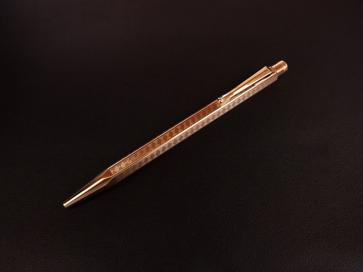 CARAN d'ACHE ECRIDOR Maya Gold カランダッシュ エクリドール マヤ