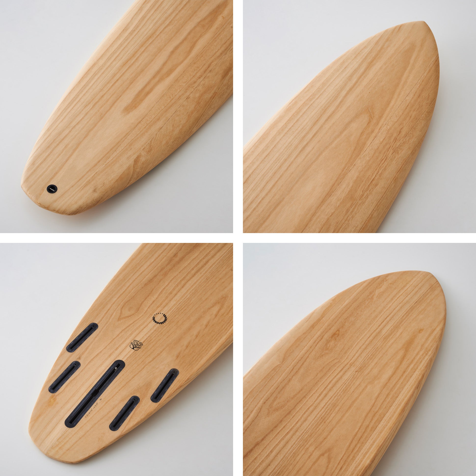 愛知県】sAfiri ミッドレングスサーフボード 木目調 7フィート 愛知県