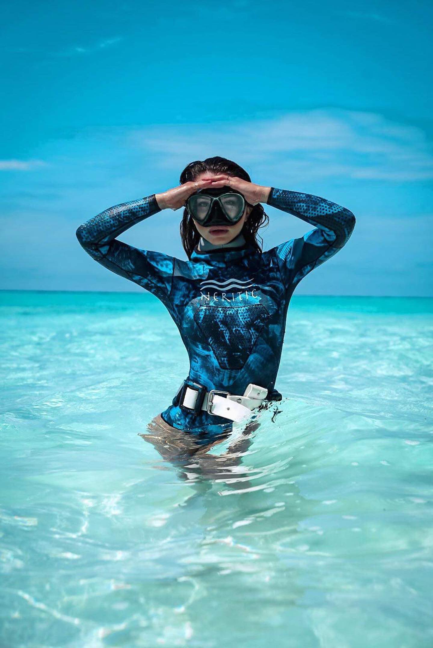 Women's 3mm Open Cell Wetsuit - Blue Trilobite – Neritic Diving