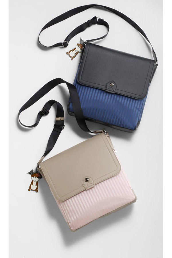 小倉唯×ANNA SUIがコラボ！マルチウォレット＆ストライプショルダー