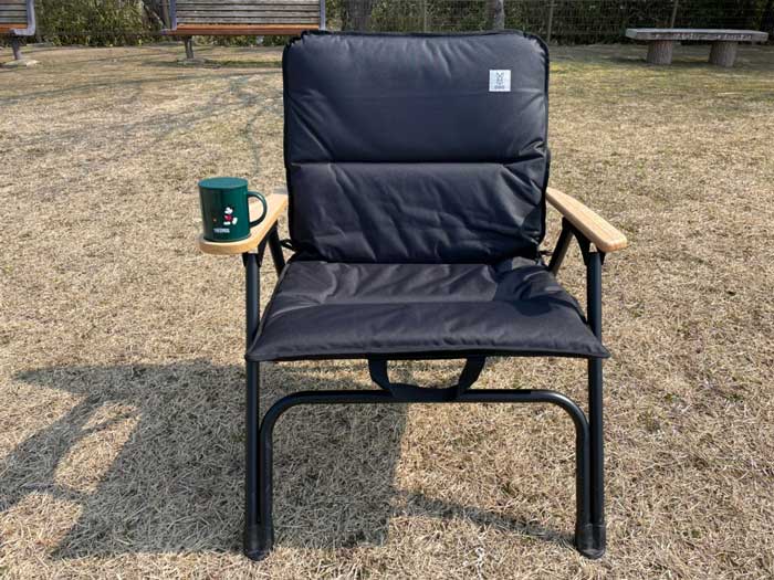 DoD ユトリチェア ブラック