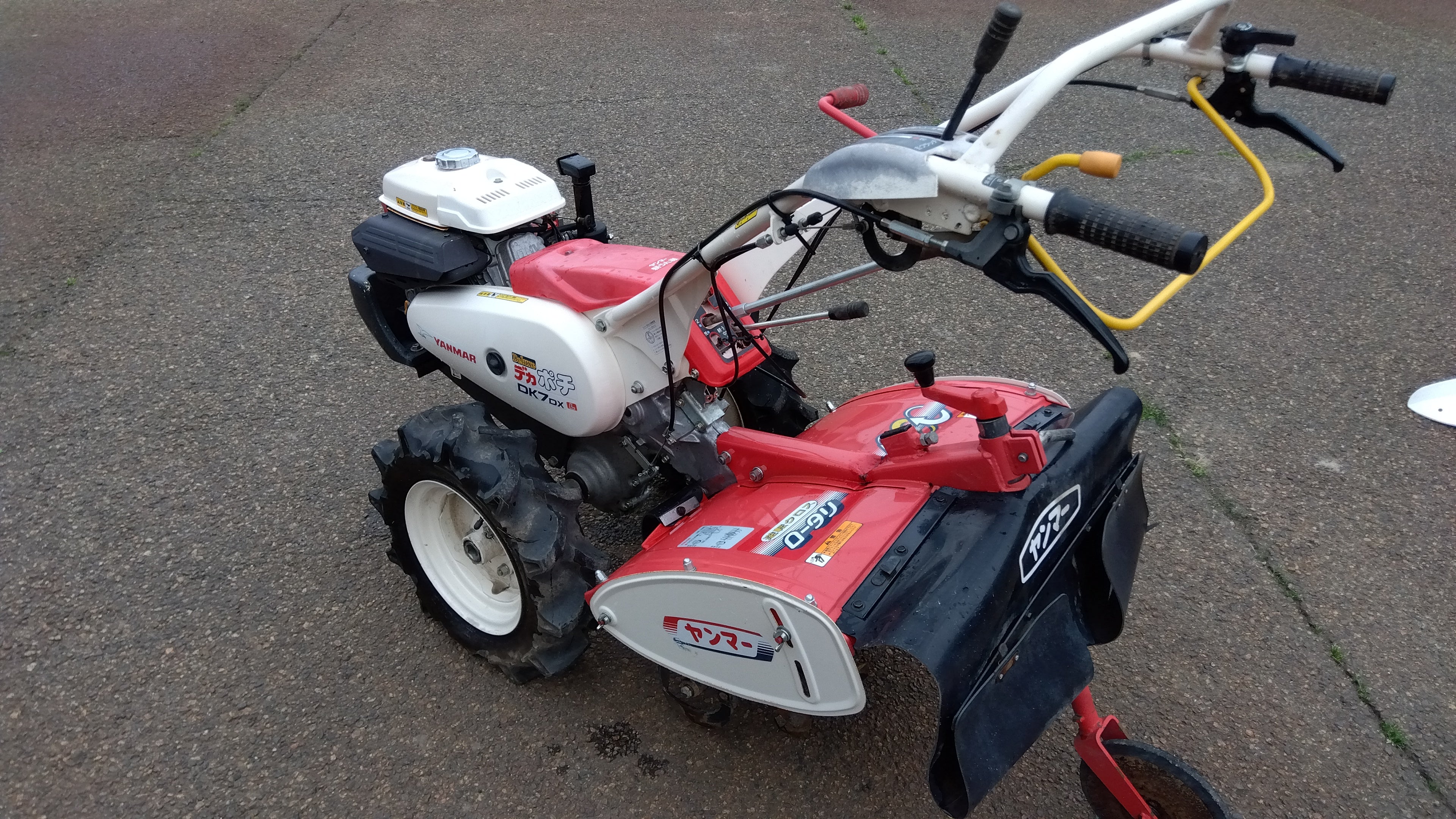 ヤンマー 耕うん機[アポロ培土機付き]DK7DX【山形店8946】 – 農キング