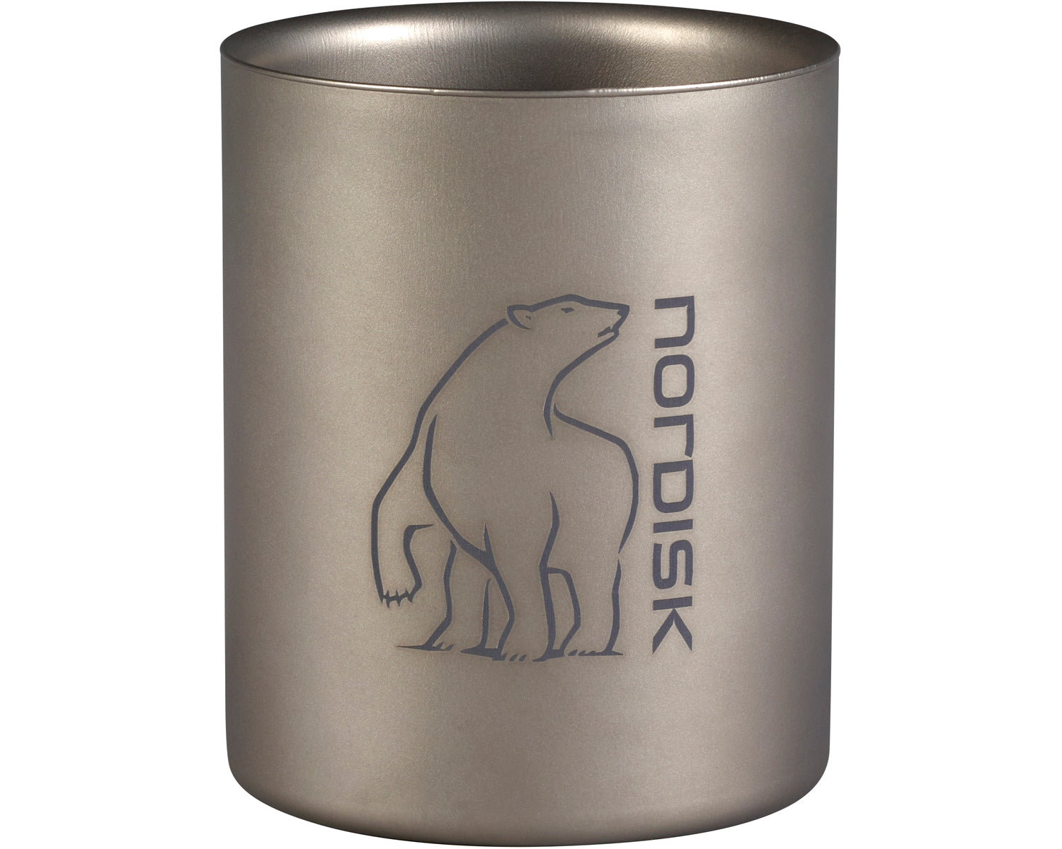 Titanium Mug, 450 Ml | Premium Outdoor Gear from Nordisk