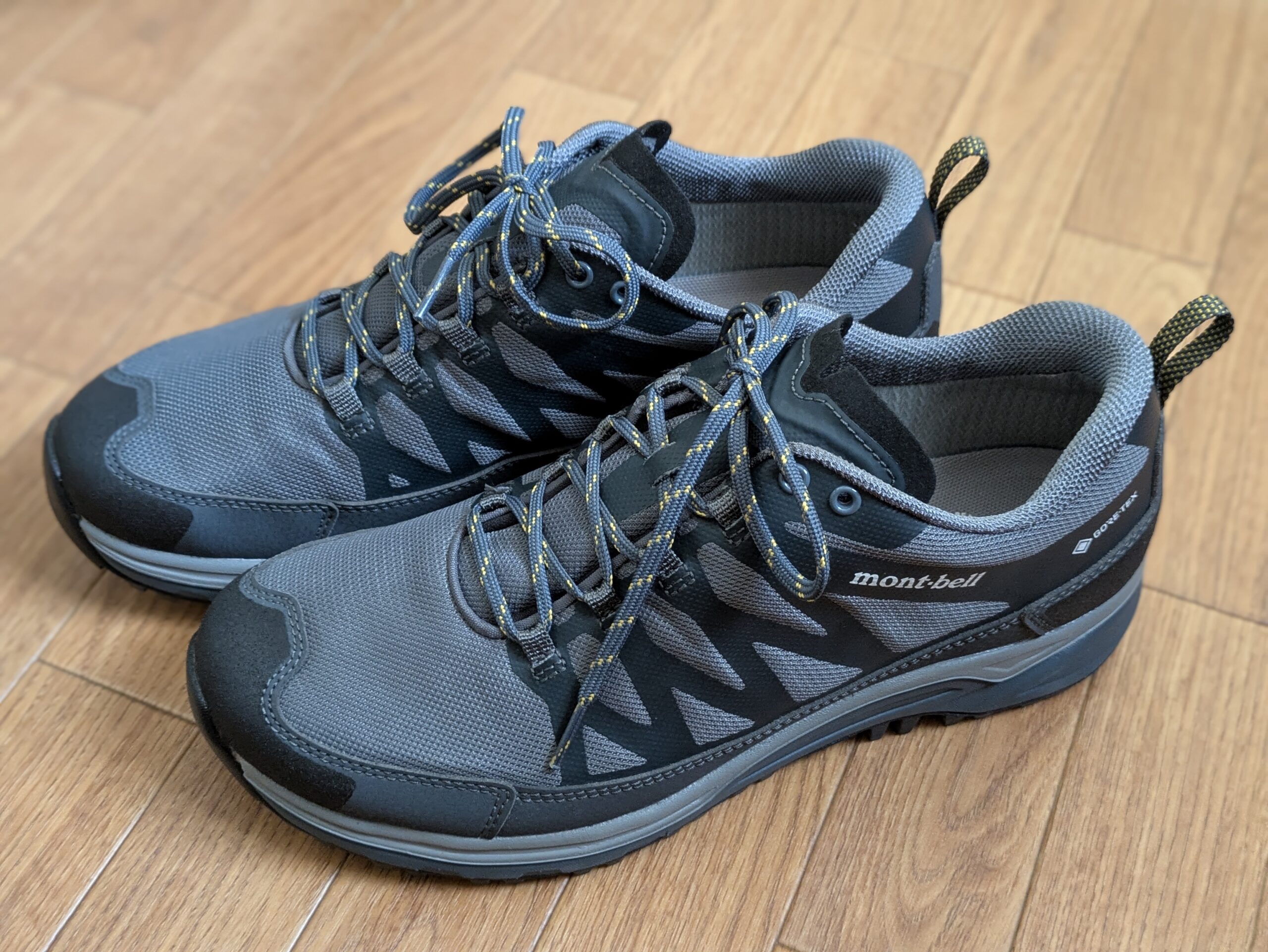 mont-bell キッズ トレッキングシューズ（23cm）【ほぼ新品】 mont