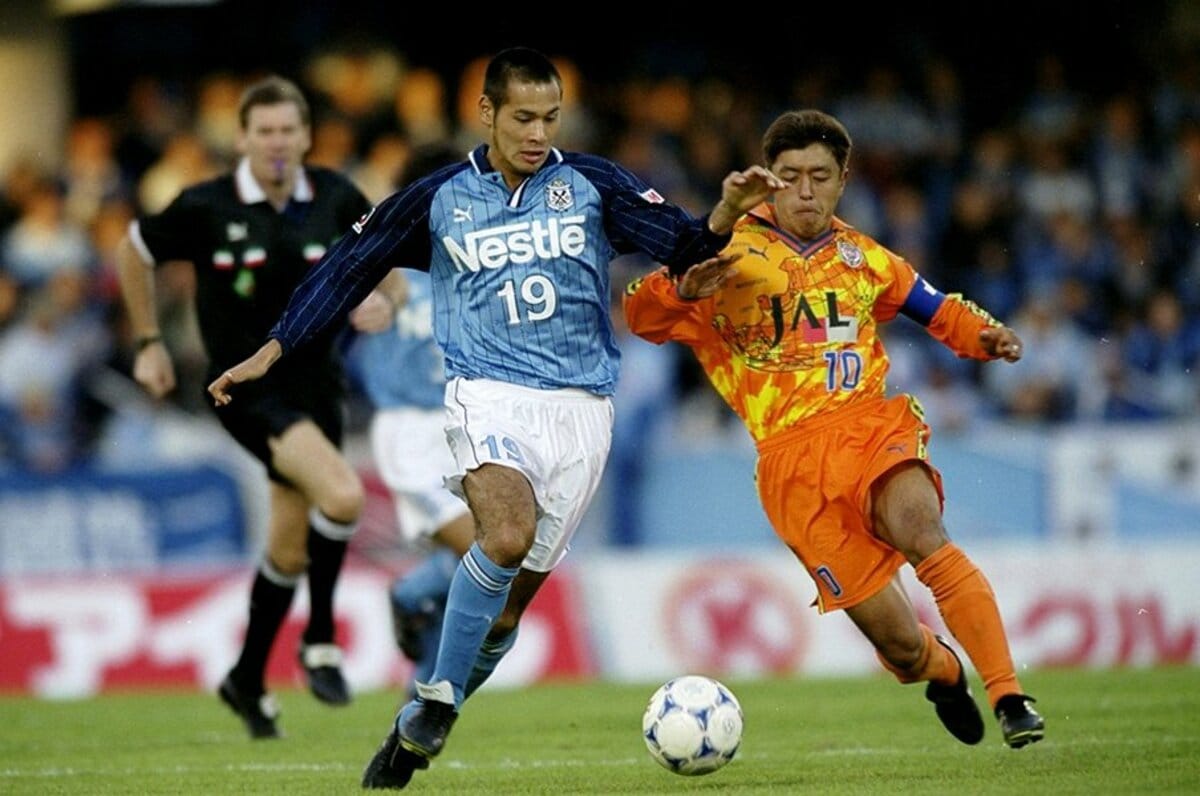 清水と磐田が覇を争った1999年CS。澤登の超絶FK、残酷なPK戦の結末