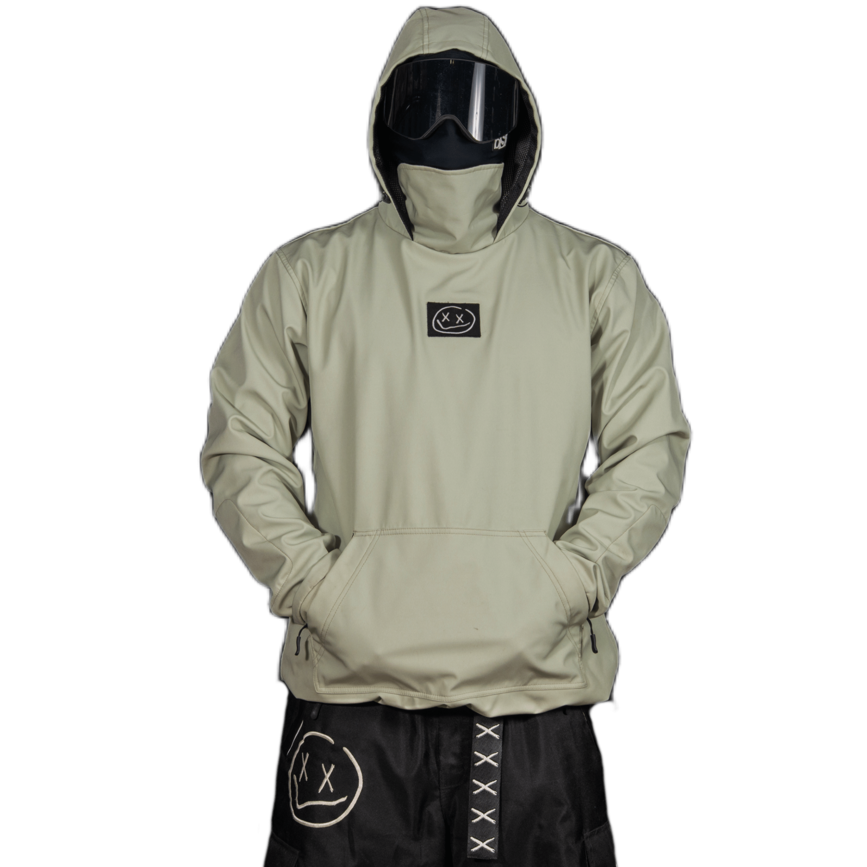 Slacker Snow Jacket: Sage – Numbskull