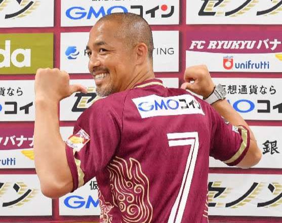 小野伸二「沖縄をサッカー王国に」「大きな期待に応えたい」 FC琉球