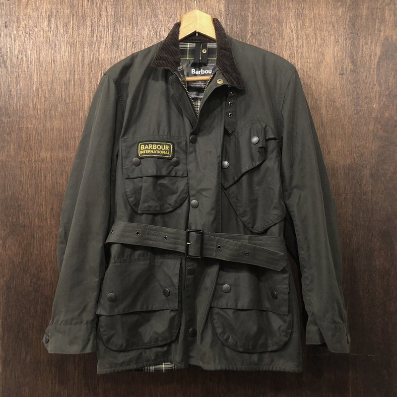 Barbour International Jacket（バブアー インターナショナル