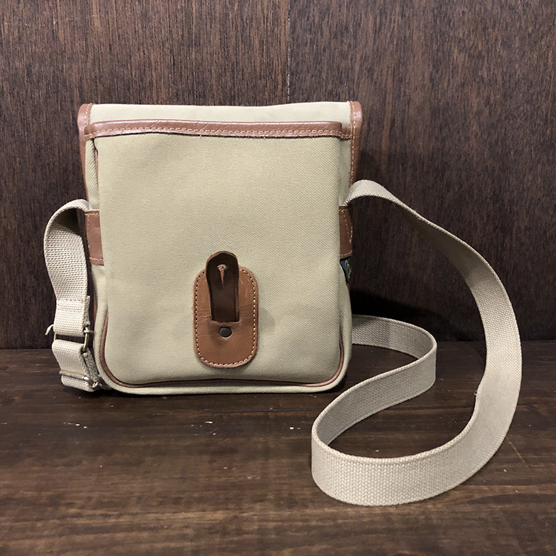 Brady Kent Canvas Khaki Shoulder Bag ブレディ ケント キャンバス