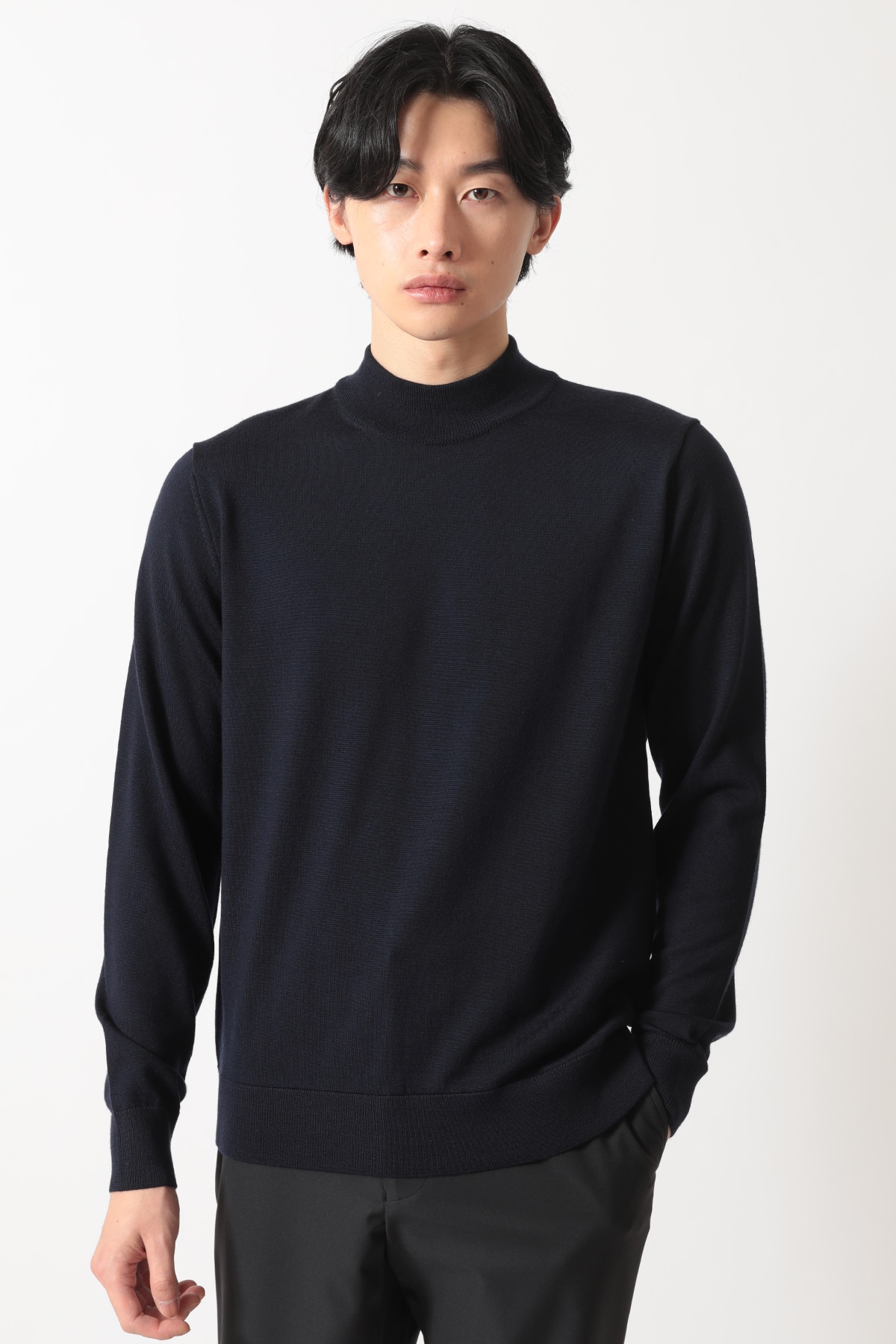 モックネック ニットプルオーバー A52N163173｜DAKS（ダックス）公式