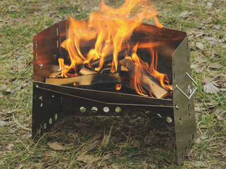 UNIFLAME 薪グリルの商品紹介 | hinata〜もっとそとが好きになる