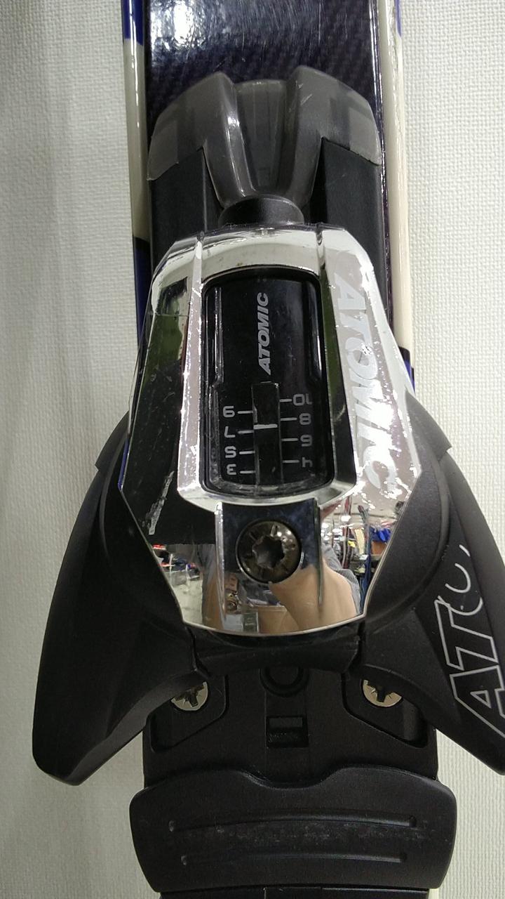 ATOMIC|159㎝スキー板|【ハードオフ公式通販】オフモール|2310010000023275