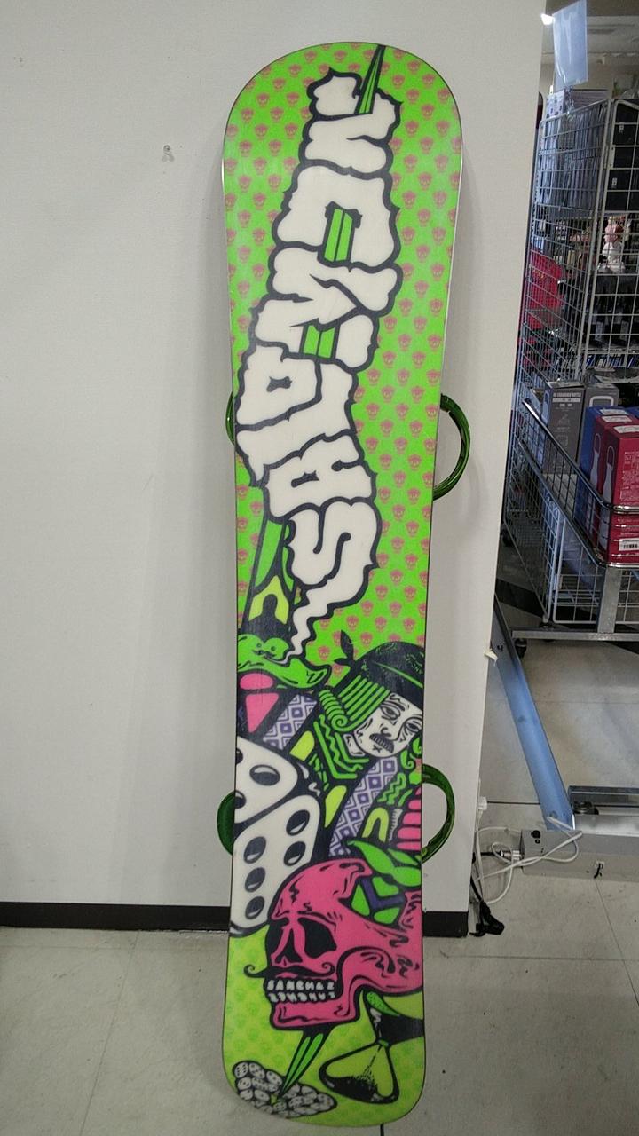 サロモン(SALOMON)|154CM スノーボード|【ハードオフ公式通販】オフ