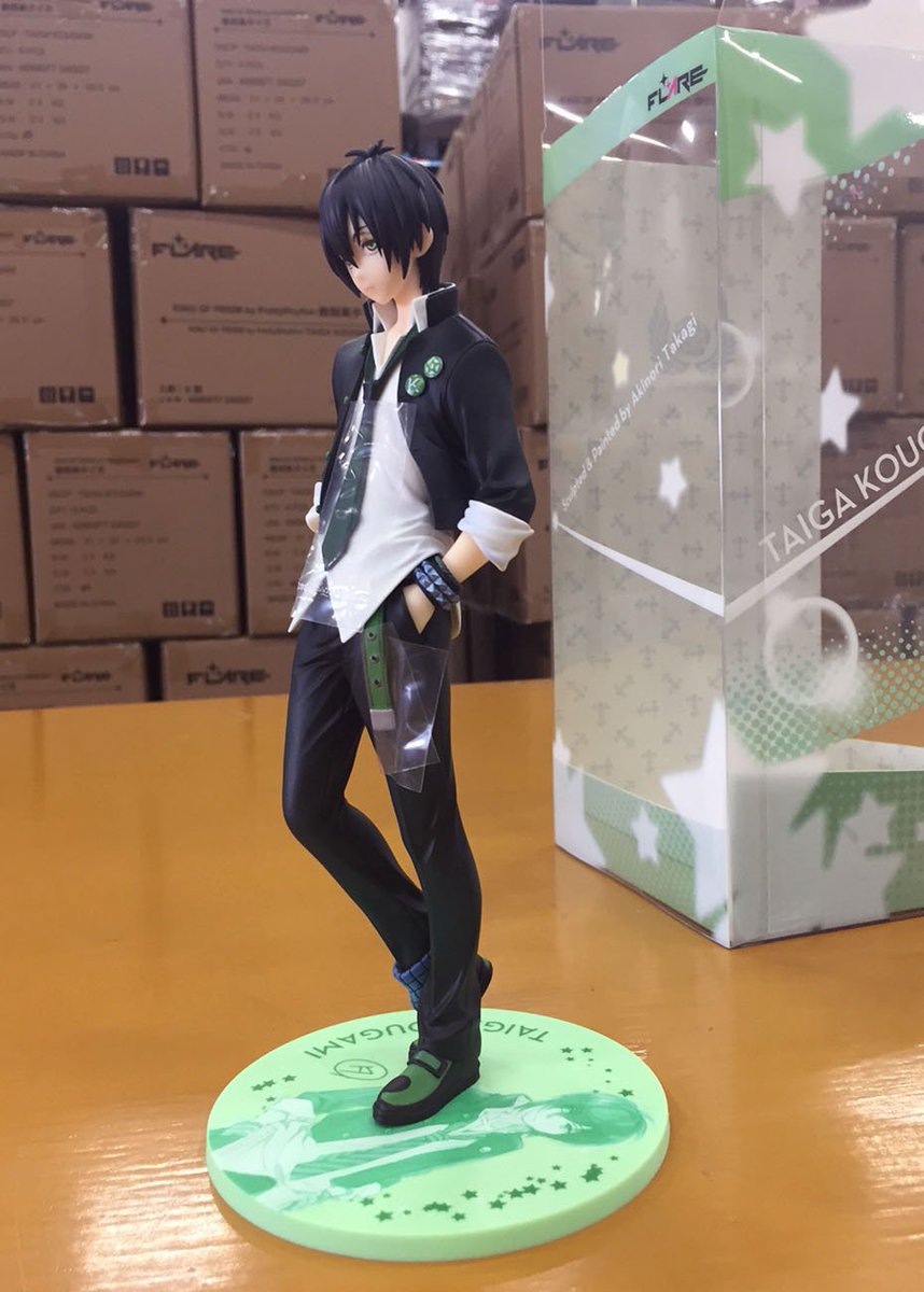 キンプリ KING OF PRISM 香賀美タイガ 十王院カケル フィギュア2体