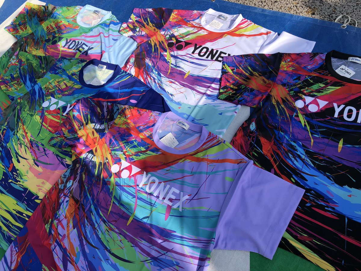 大会記念グッズ①】 #ヨネックス #ソフトテニス インハイTシャツ